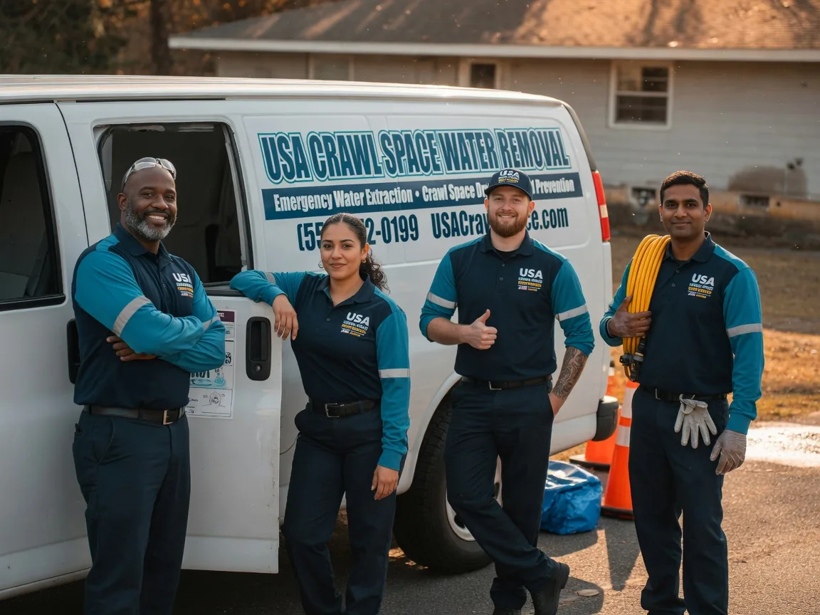 Crawl Space Water Removal company in Corcoran, CA