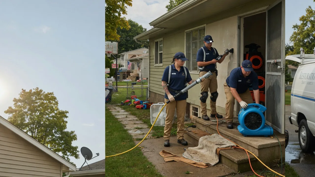 Crawl Space Water Removal in Corcoran, CA near me